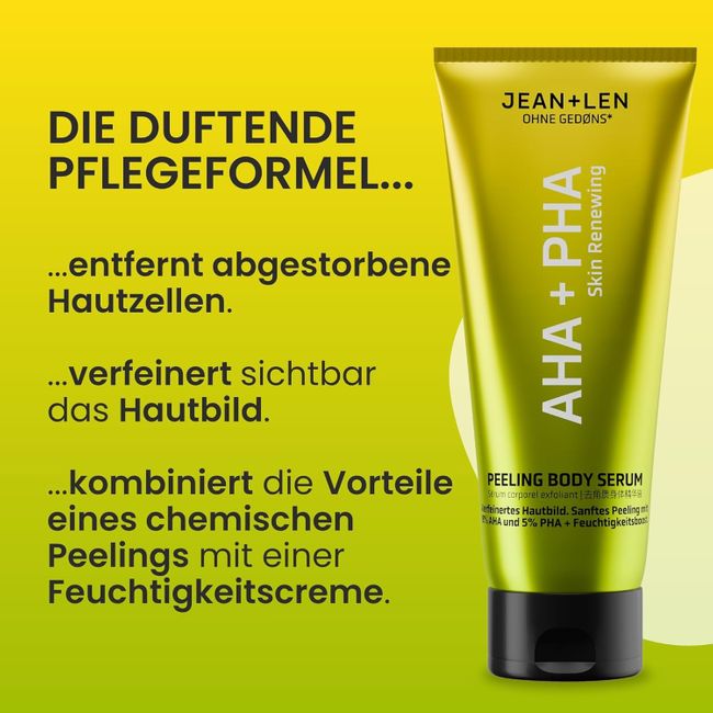 Jean & Len Body Serum AHA & PHA