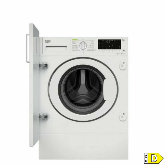 Waschmaschine / Trockner BEKO HITV8734B0BTR  8kg / 5kg Weiß 1400 rpm