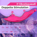 YAWNSHE Butterfly Vibration für Frauen Klitoris