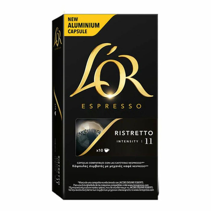 Kaffeekapseln L'Or Ristretto 11 (10 uds)