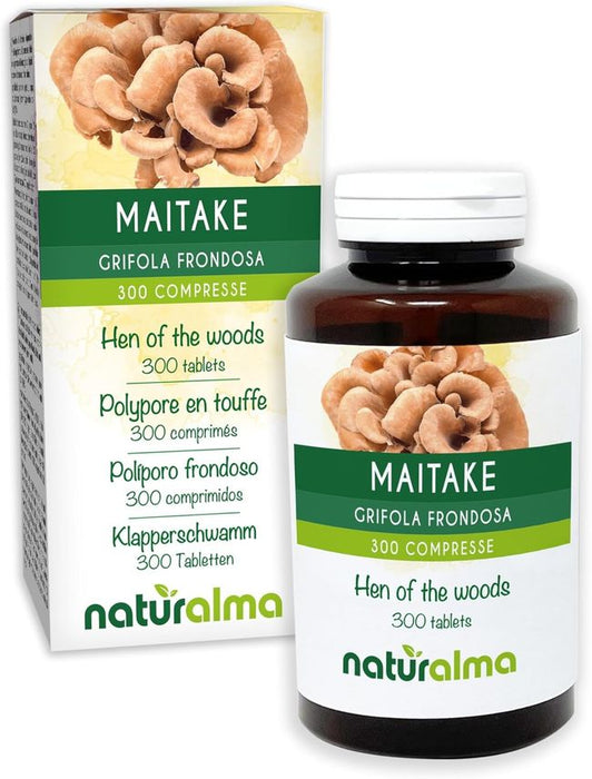Naturalma Maitake Grifola frondosa Tabletten