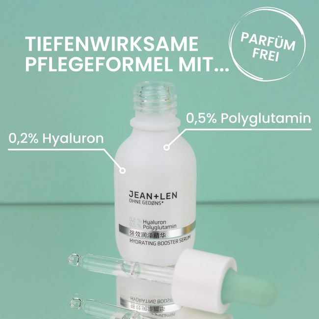Jean & Len Hydrating Booster Serum