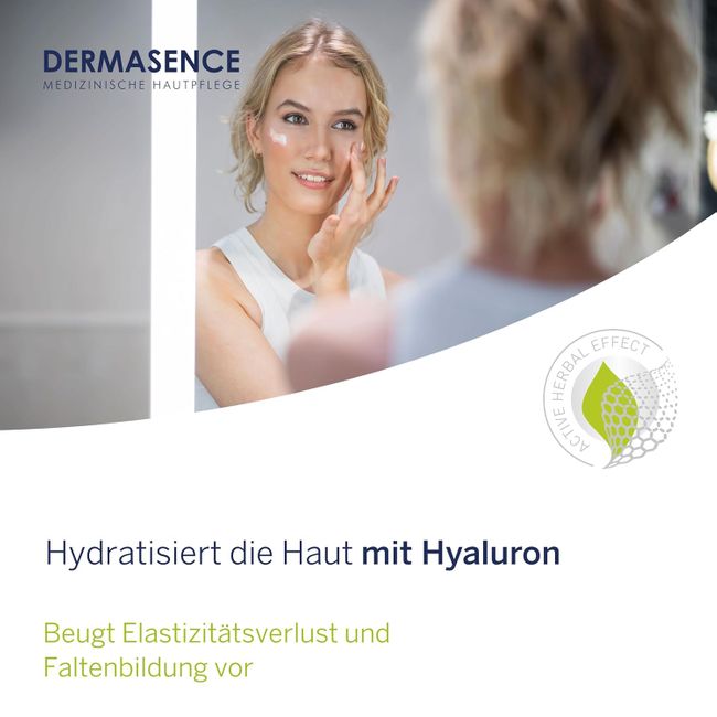 DERMASENCE Hyalusome Feuchtigkeitscreme Gesichtspflege