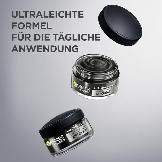 Garnier SkinActive AHA+BHA mit Kohle Gesichtscreme