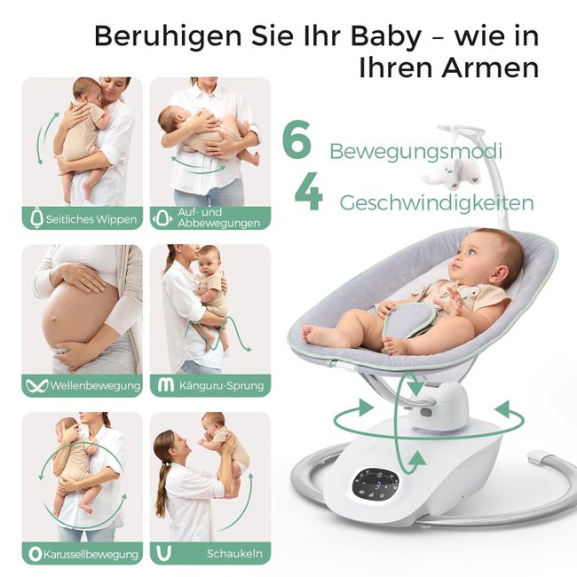 Momcozy CocoSway Babywippe