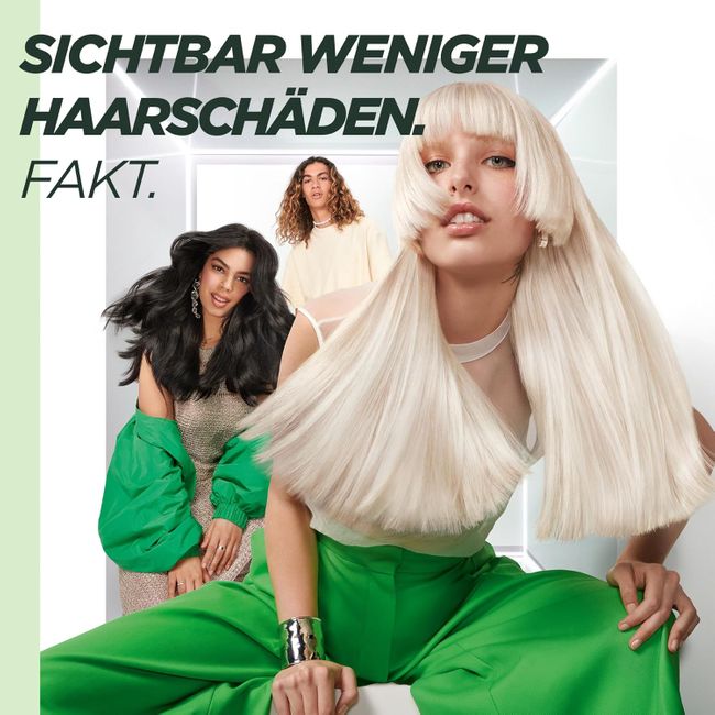 Garnier Fructis Schadenlöscher reparierendes Shampoo
