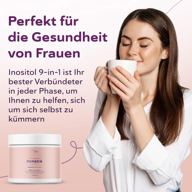 QSTA   D-Chiro & Myo Inositol Pulver