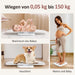 Grownsy Babywaage mit Abnehmbarem Tablett