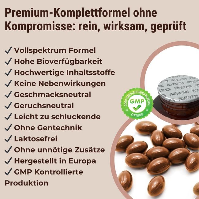 Vitassential Haut Haare Nägel  Kapseln