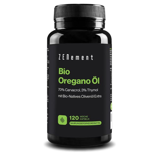 Zenement BIO Oregano Öl Kapseln