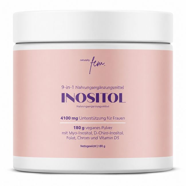 QSTA   D-Chiro & Myo Inositol Pulver