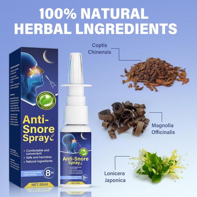 DIKAYI Anti-Schnarch Nasenspray