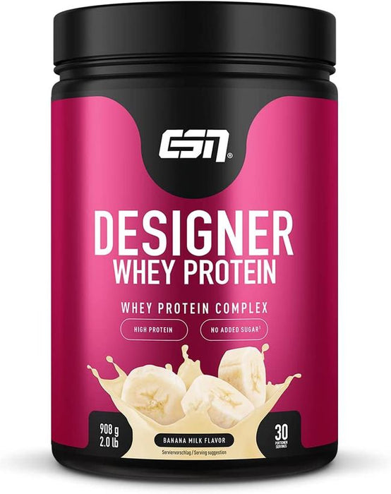 ESN Designer Whey Protein Pulver, Banana Milk