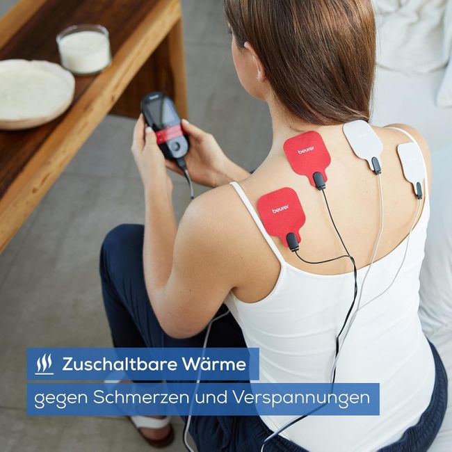 Beurer Heat digitales TENS / EMS Gerät 4-in-1