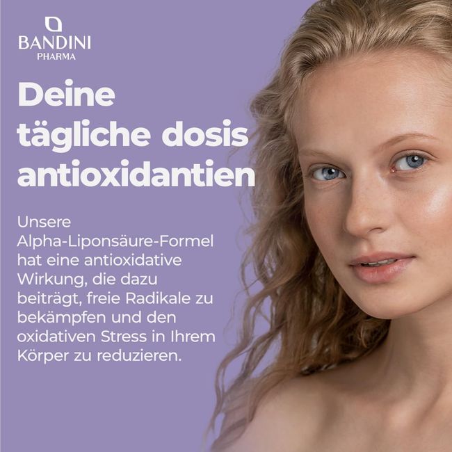 Bandini Alpha-Liponsäure Kapseln