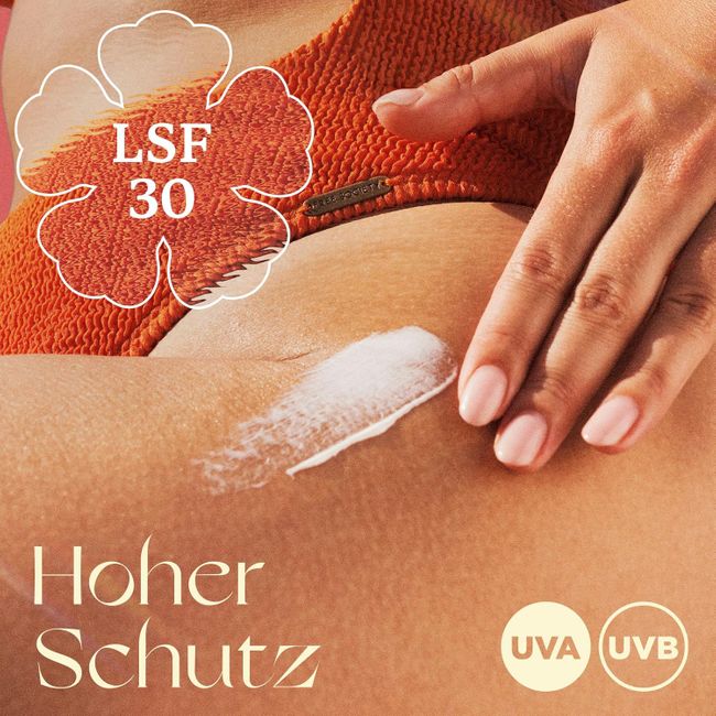 Hawaiian Tropic | Glowing Protection Sunscreen, Schützende Sonnenlotion LSF 30 UVA + UVB Schutz
