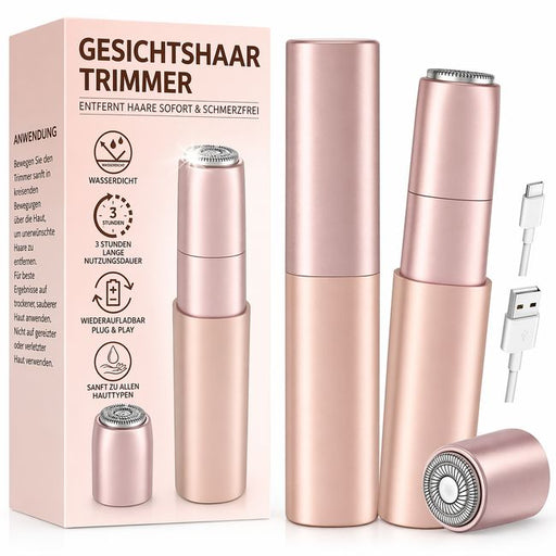 IFANZETECH Mini Rasierer Damen Gesichtshaarentferner