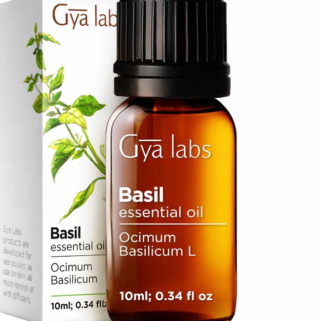 Gya Labs Ätherisches Basilikumöl