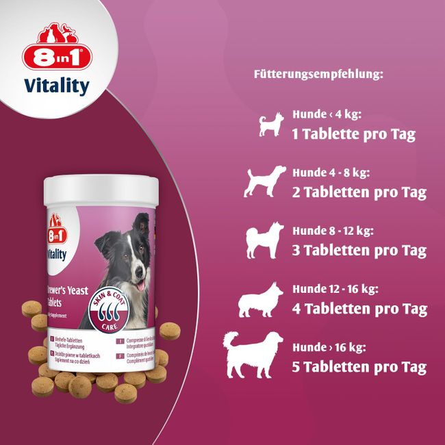 8in1 Bierhefe Tabletten
