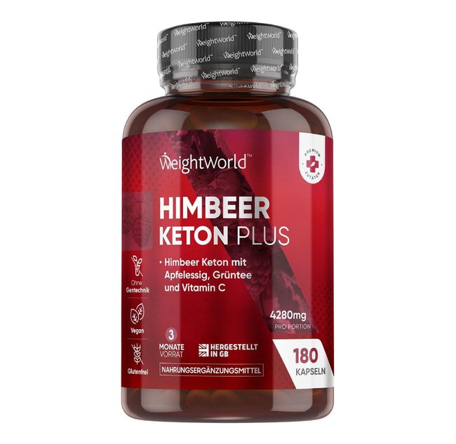 WeightWorld Himbeer Ketone Plus