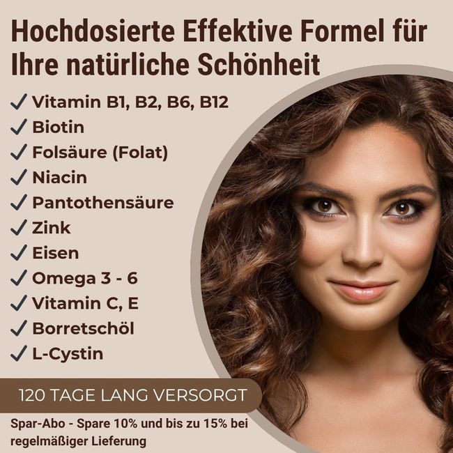 Vitassential Haut Haare Nägel  Kapseln