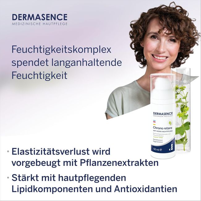 DERMASENCE Chrono Retare Anti-Aging-Nachtpflege