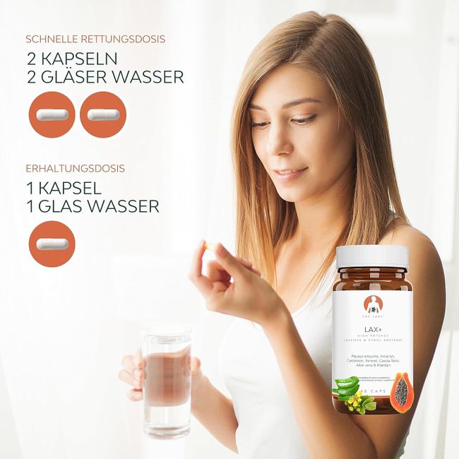 QSTA  Abführmittel schnell wirkend LAX+