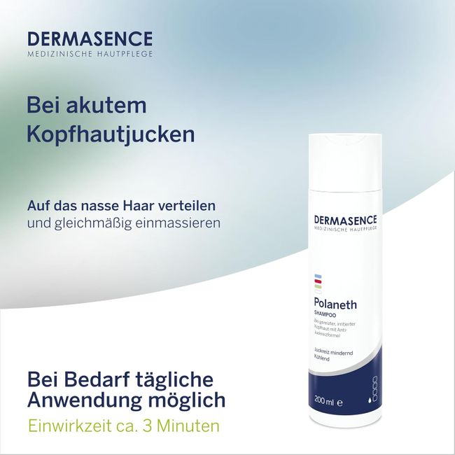 DERMASENCE Polaneth Shampoo