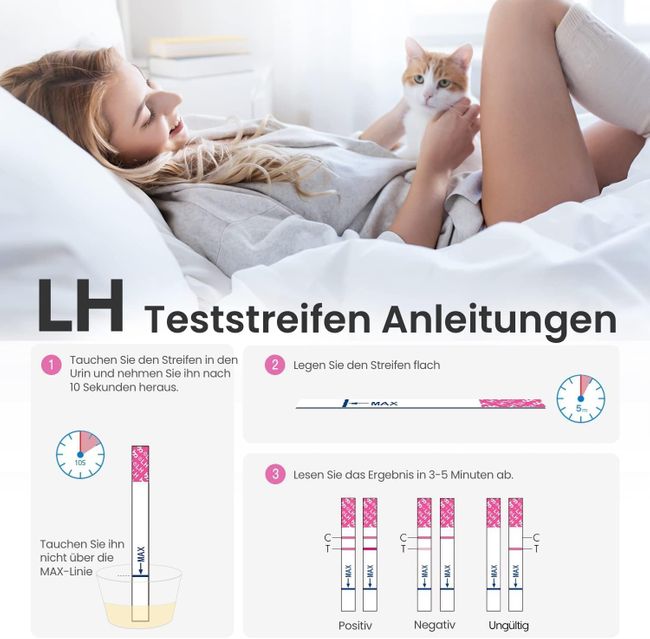 Femometer Ovulationstest + Schwangerschaftstest