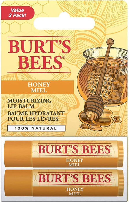 Burt's Bees Lippenbalsam Honig mit Bienenwachs