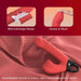 YAWNSHE Dildo Vibrator Stoßfunktion, 3 in 1 G Punkt Vibration