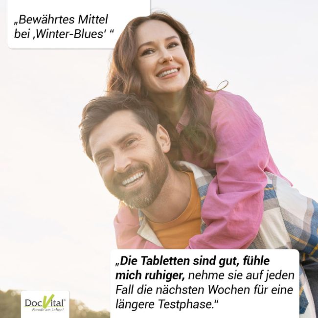 DocVital Seelenkraft Tablette