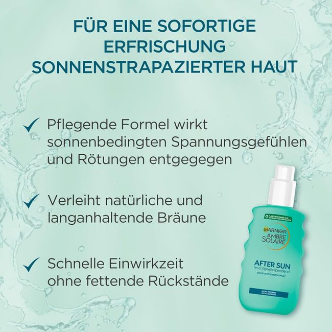 Garnier Ambre Solaire After Sun Spray für Gesicht & Körper