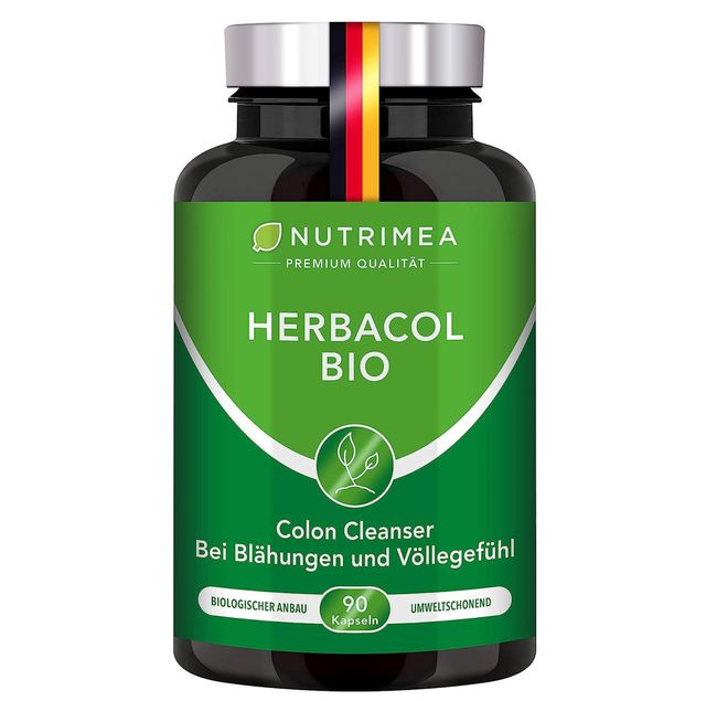 Nutrimea DETOX-Kur HERBACOL 100% BIO