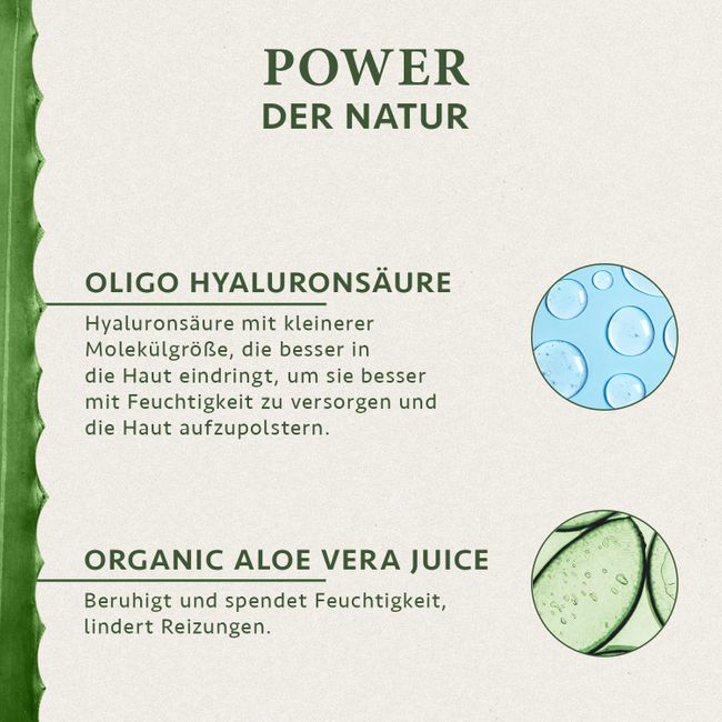 Satin Naturel Hyaluronsäure Serum