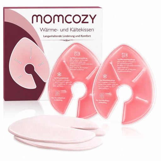 Momcozy Große Brusttherapie-Packs Kalt Warm Kompresse
