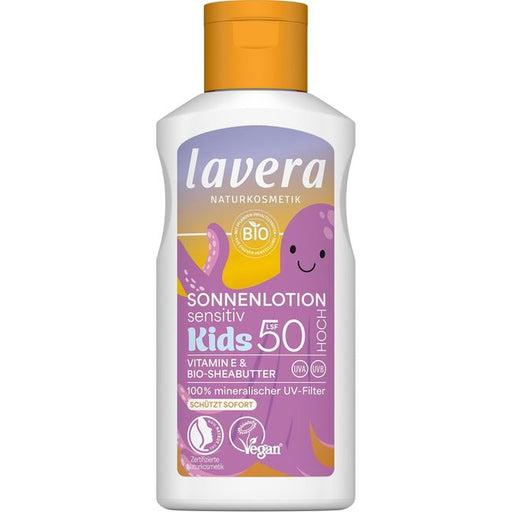 lavera Sonnenlotion Sensitiv KIDS LSF 50