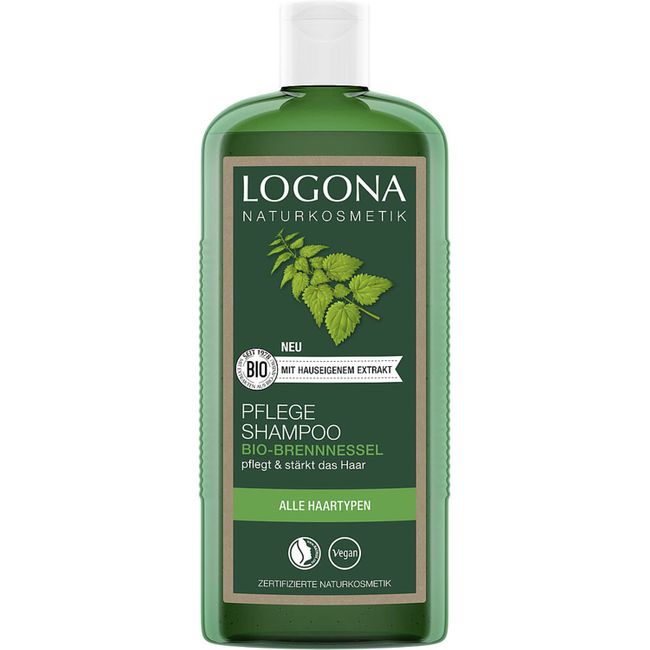 LOGONA Naturkosmetik Pflegendes Shampoo