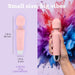 Oliver James Vibrator für Frauen - Leise & Leistungsstark Pastellrosa