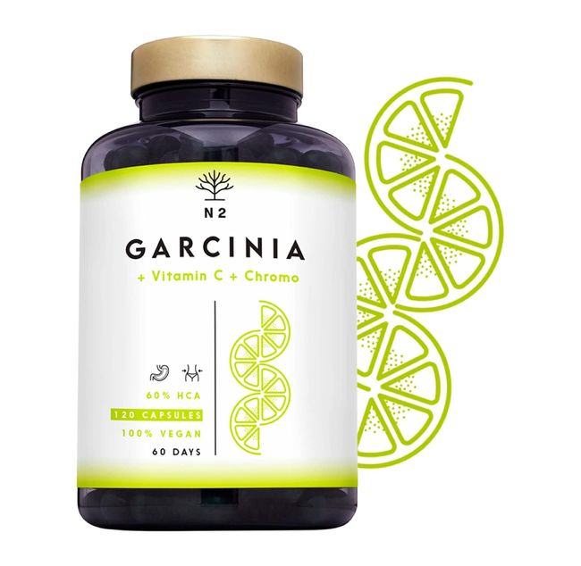 N2 Natural Nutrition Garcinia Cambogia + Vitamin C+ Chromo