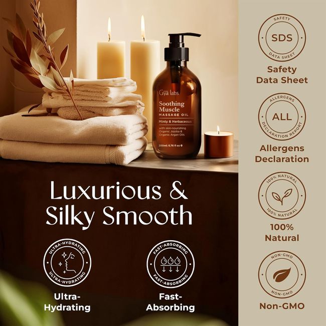 Gya Labs Beruhigendes Massageöl