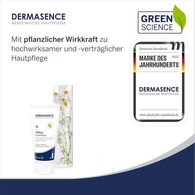 DERMASENCE Adtop Pflegecreme