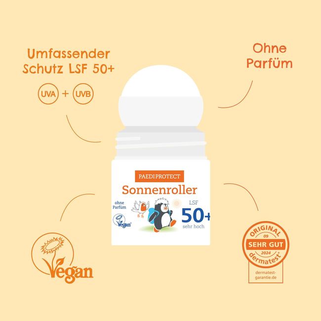 PAEDIPROTECT Sonnenroller LSF 50+
