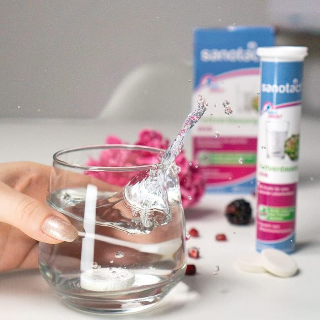sanotact Fettverdauung Drink Brausetabletten