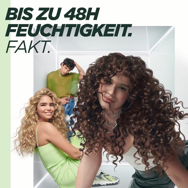 Garnier Fructis Locken Methode