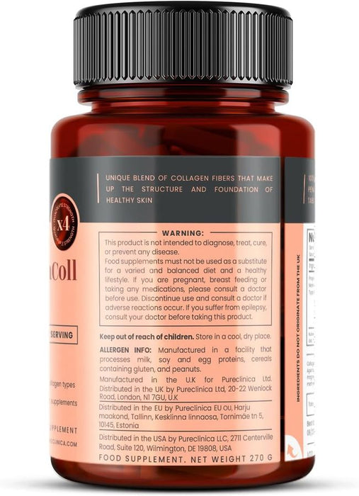 pureclinica UltraColl Pure Marine Kollagen Tabletten