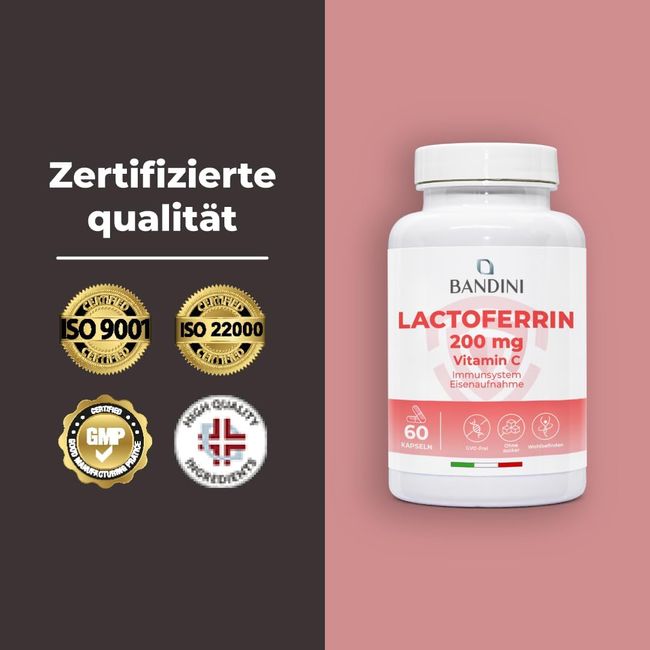 Bandini Lactoferrin Kapseln