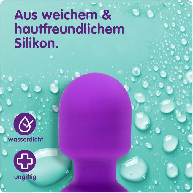 Oliver James Vibrator für Frauen - Leises & Leistungsstark Lila