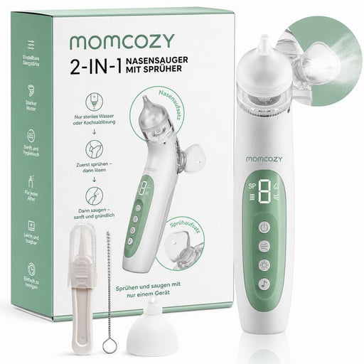 Momcozy  BreezyClear Nasensauger Baby elektrisch