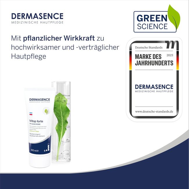 DERMASENCE Vitop forte Pflegecreme